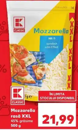 Kaufland Mozzarella rasă XXL Ofertă