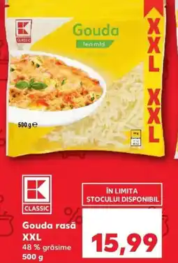Kaufland Gouda rasă XXL Ofertă