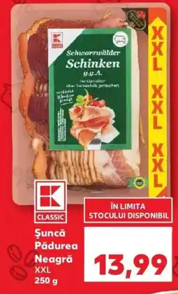 Kaufland Şuncă Pădurea Neagră XXL Ofertă