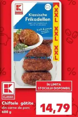 Kaufland Chiftele gătite din carne de porc Ofertă