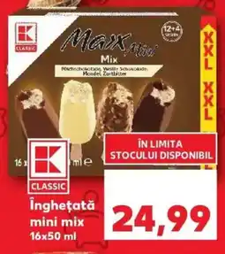 Kaufland Ingheţată mini mix Ofertă