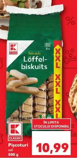 Kaufland Piscoturi Ofertă