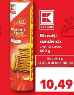 Kaufland Biscuiți sandwich Ofertă