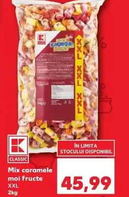 Kaufland Mix caramele moi fructe XXL Ofertă