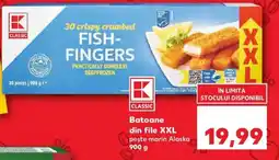 Kaufland Batoane din file XXL Ofertă