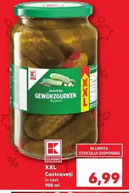 Kaufland XXL Castraveţi în oțet Ofertă