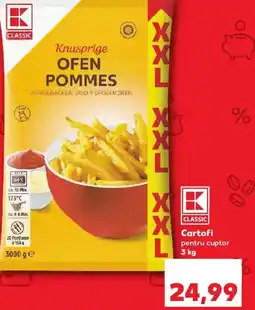 Kaufland Cartofi pentru cuptor Ofertă
