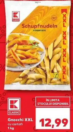Kaufland Gnocchi XXL cu cartofi Ofertă