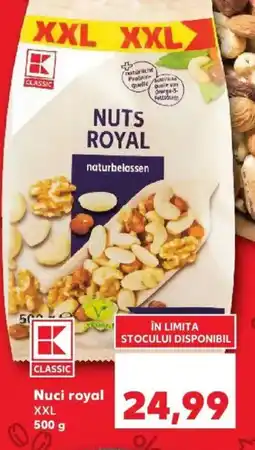 Kaufland Nuci royal XXL Ofertă
