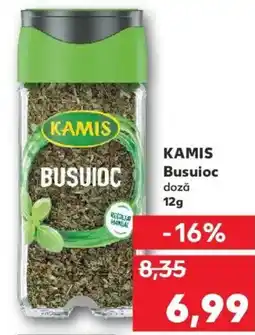 Kaufland KAMIS Busuioc doză Ofertă