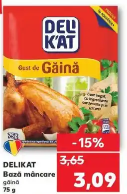 Kaufland DELIKAT Bază mâncare găină Ofertă