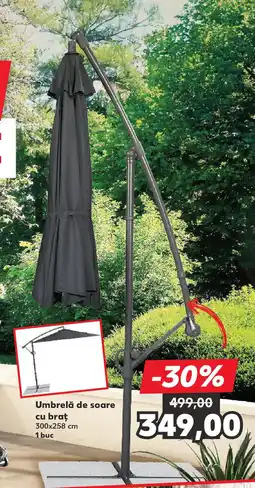Kaufland Umbrelă de soare cu braţ Ofertă