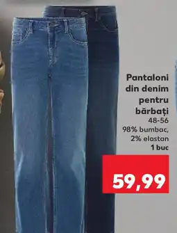 Kaufland Pantaloni din denim pentru bărbaţi Ofertă