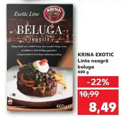Kaufland KRINA EXOTIC Linte neagră beluga Ofertă