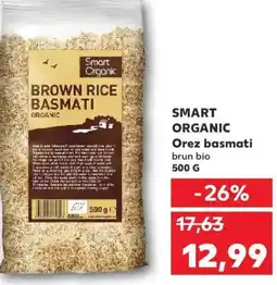 SMART ORGANIC Orez basmati