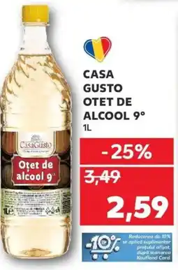 Kaufland Casa gusto otet de alcool 9° Ofertă