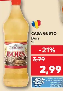Kaufland CASA GUSTO Borş Ofertă