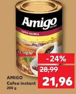 Kaufland AMIGO Cafea instant Ofertă