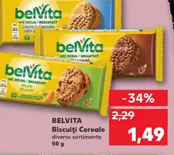 Kaufland BELVITA Biscuiţi Cereale Ofertă