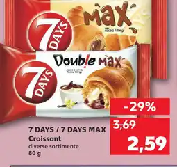 Kaufland 7 DAYS / 7 DAYS MAX Croissant Ofertă