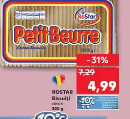 Kaufland ROSTAR Biscuiţi clasici Ofertă