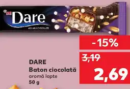 Kaufland DARE Baton ciocolată Ofertă