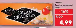 Kaufland Jacobs Crackers cromoși Ofertă