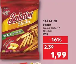 Kaufland SALATINI Sticks Ofertă