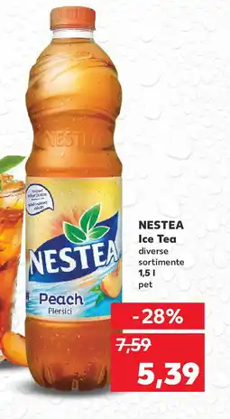 Kaufland NESTEA Ice Tea Ofertă