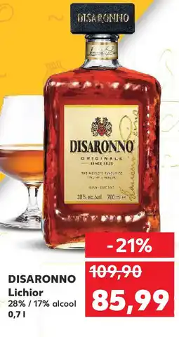 Kaufland DISARONNO Lichior Ofertă