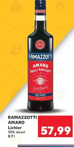 Kaufland RAMAZZOTTI AMARO Lichior Ofertă