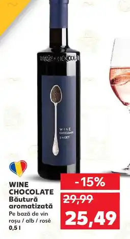 Kaufland WINE CHOCOLATE Băutură aromatizată Ofertă