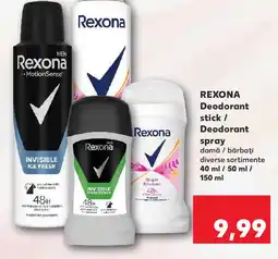 Kaufland REXONA Deodorant stick / Deodorant spray Ofertă