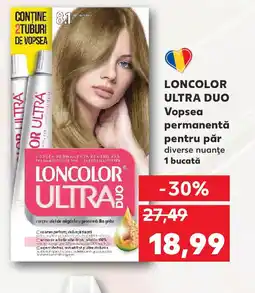 Kaufland LONCOLOR ULTRA DUO Vopsea permanentă pentru păr Ofertă