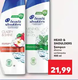 Kaufland HEAD & SHOULDERS Şampon Ofertă