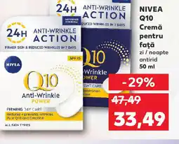 Kaufland NIVEA Q10 Cremă pentru faţă Ofertă