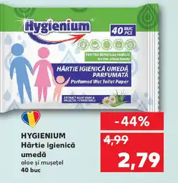 Kaufland HYGIENIUM Hârtie igienică umedă Ofertă