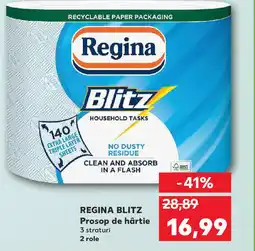 Kaufland REGINA BLITZ Prosop de hârtie Ofertă
