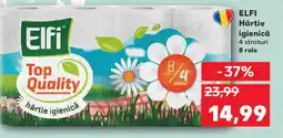 Kaufland ELFI Hârtie igienică Ofertă