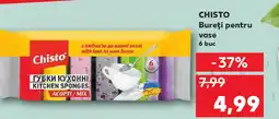Kaufland CHISTO Bureţi pentru vase Ofertă