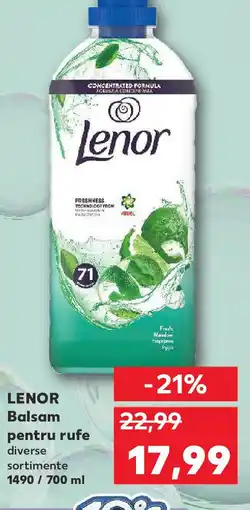 Kaufland LENOR Balsam pentru rufe Ofertă