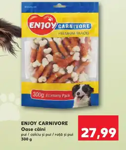 Kaufland ENJOY CARNIVORE Oase câini Ofertă