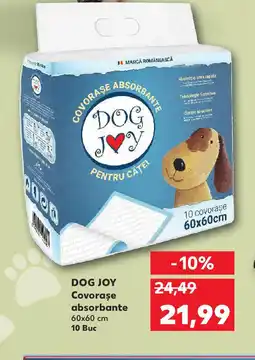 Kaufland DOG JOY Covorase absorbante Ofertă