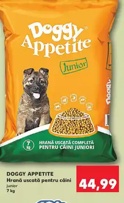 Kaufland DOGGY APPETITE Hrană uscată pentru câini Ofertă