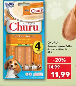 Kaufland CHURU Recompense Câini Ofertă