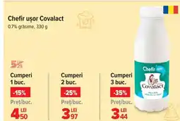 Carrefour Chefir uşor Covalact Ofertă