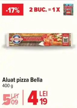 Carrefour Aluat pizza Bella Ofertă
