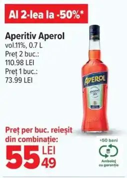 Carrefour Aperitiv Aperol Ofertă