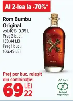 Carrefour Rom Bumbu Original Ofertă
