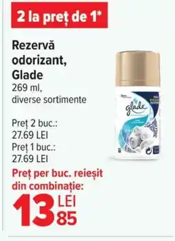 Carrefour Rezervă odorizant, Glade Ofertă